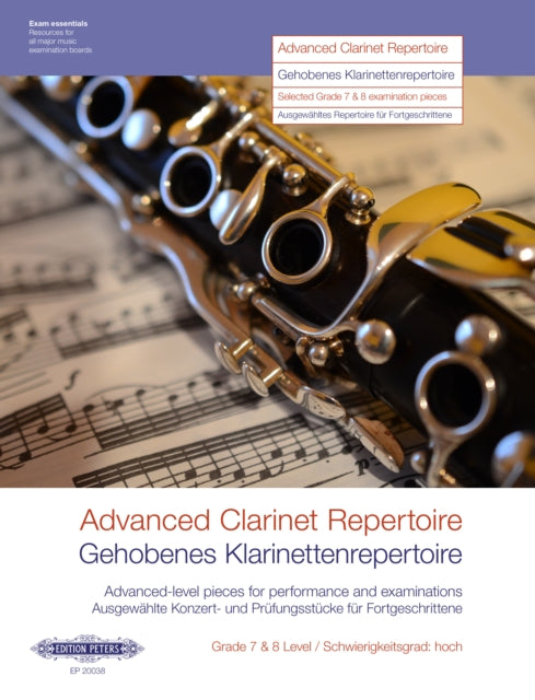 Advanced Clarinet Repertoire