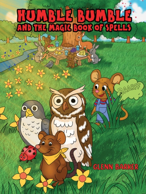 Humble Bumble and The Magic Book of Spells