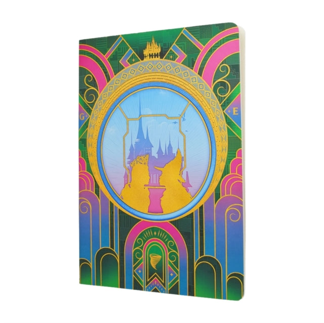 Ozmopolitan (Wicked Collection) A4 Dot Grid Cahier