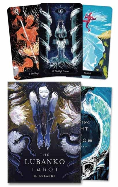 The Lubanko Tarot: 80 Cards and 188-Page Guidebook