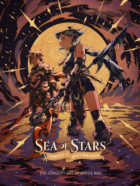 Sea of Stars: Throes of the Watchmaker: The Concept Art of Bryce Kho