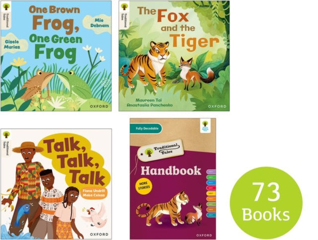 ORT Traditional Tales: Level 4 to Level 6 Year 1: Easy Buy Pack: More Stories