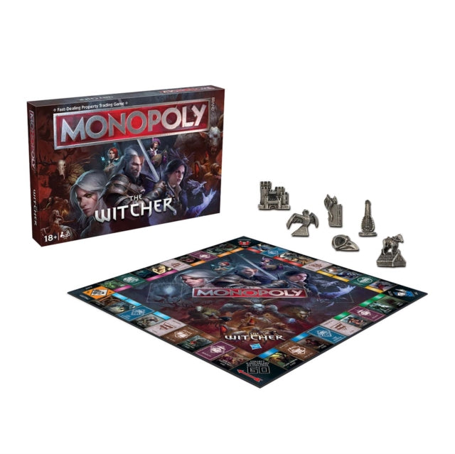 The Witcher Monopoly Game