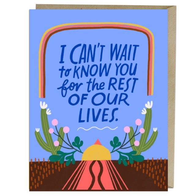 6-Pack Em & Friends Can't Wait to Know You Card