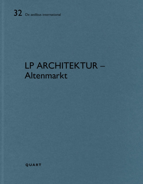 LP architektur – Altenmarkt: De aedibus international 32