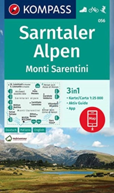 Sarntaler Alpen / Monti Sarentini D/I