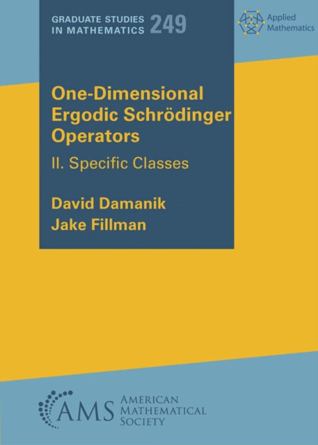 One-Dimensional Ergodic Schrodinger Operators: II. Specific Classes