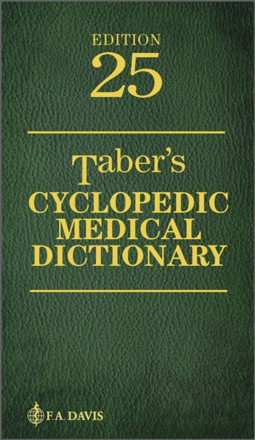 Taber's Cyclopedic Medical Dictionary: Deluxe Gift Edition