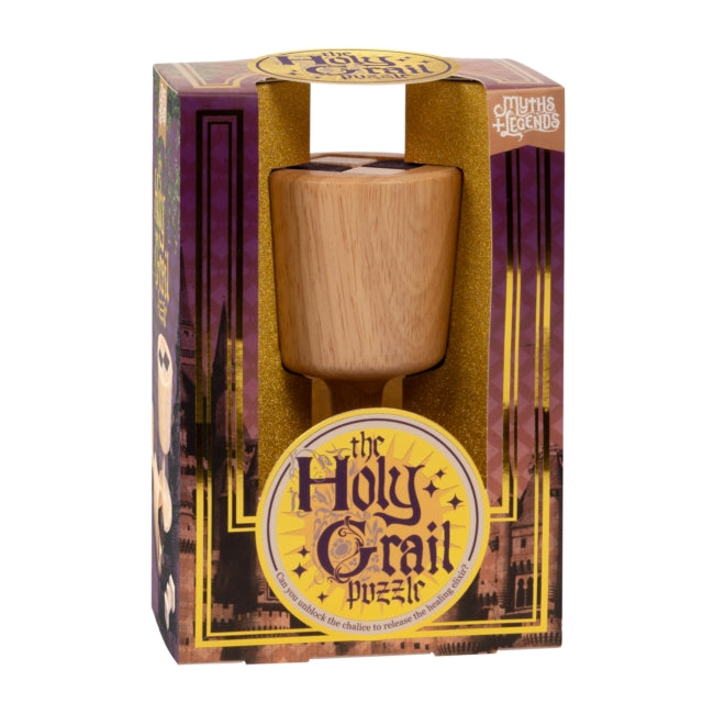 Myths and Legends Holy Grail Puzzle