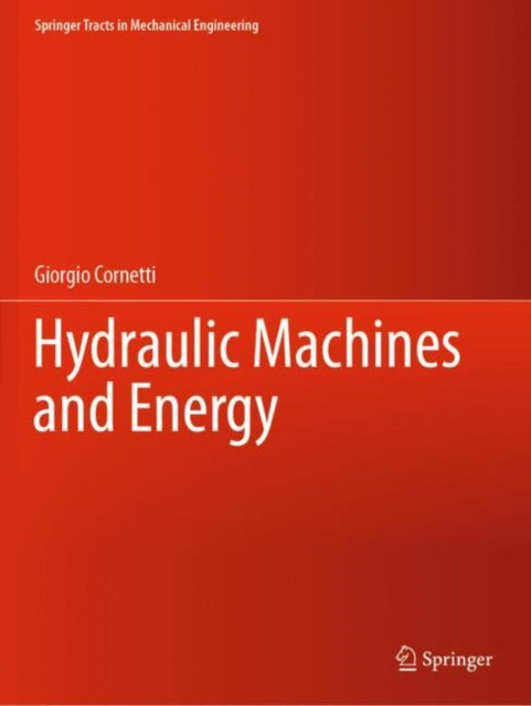 Hydraulic Machines and Energy