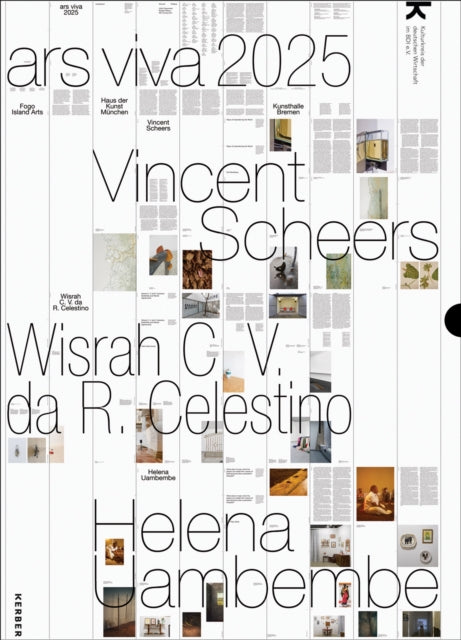 ars viva 2025: Vincent Scheers, Wisrah C. V. da R. Celestino, Helena Uambembe