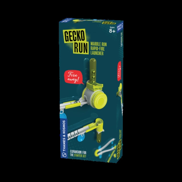 Gecko Run: Marble Run Rapid-Fire Expansion Pack