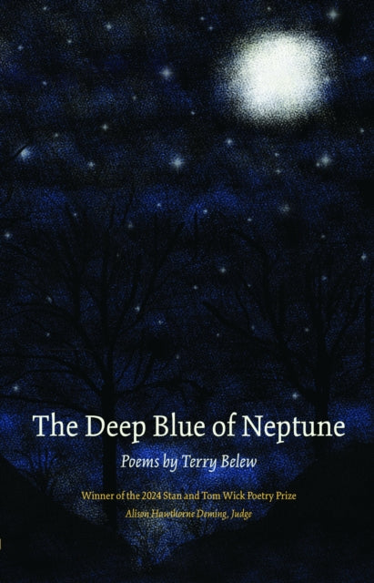 The Deep Blue of Neptune