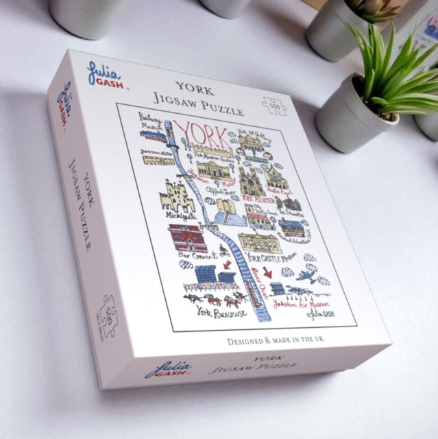 Julia Gash 500 Piece Jigsaw - York