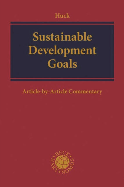 Sustainable Development Goals: Article-by-Article Commentary