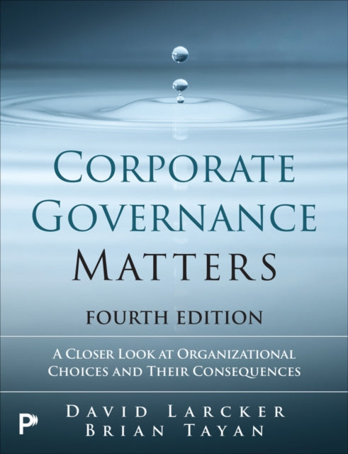 Corporate Governance Matters