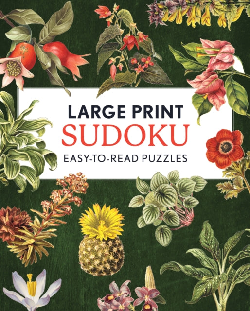 Large Print Sudoku: Easy-to-Read Puzzles
