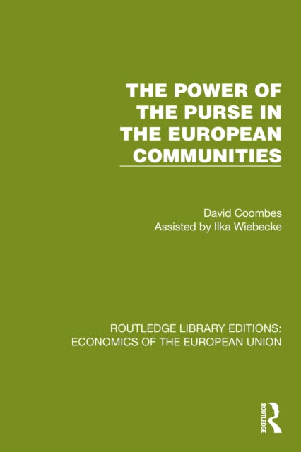 The Power of the Purse in the European Communities
