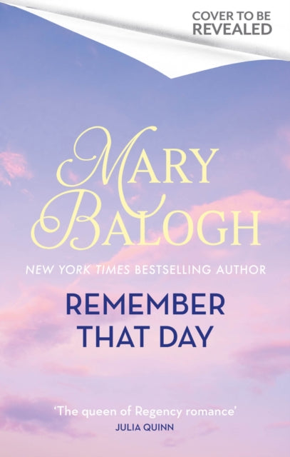 Remember That Day: a sparkling enemies to lovers historical romance
