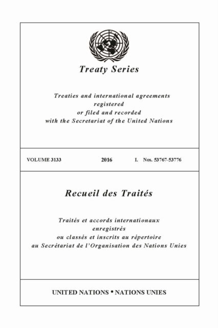 Treaty Series 3133 (English/French Edition)