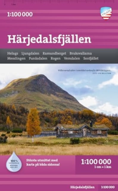 Harjedalsfjallen