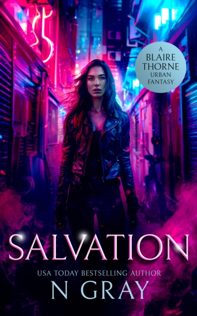 Salvation: A dark urban fantasy