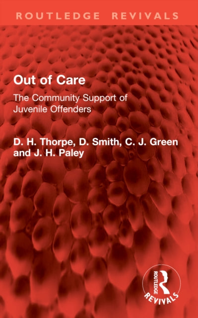 Out of Care: The Community Support of Juvenile Offenders