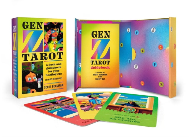 Gen Z Tarot: A Deck and Guidebook for Your Healing Era (It’s a Big Mood)