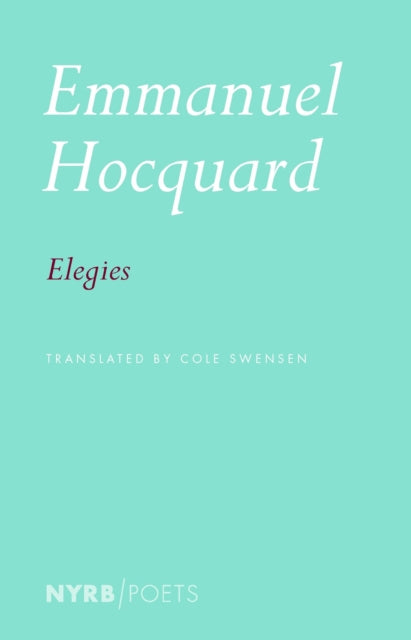 Elegies