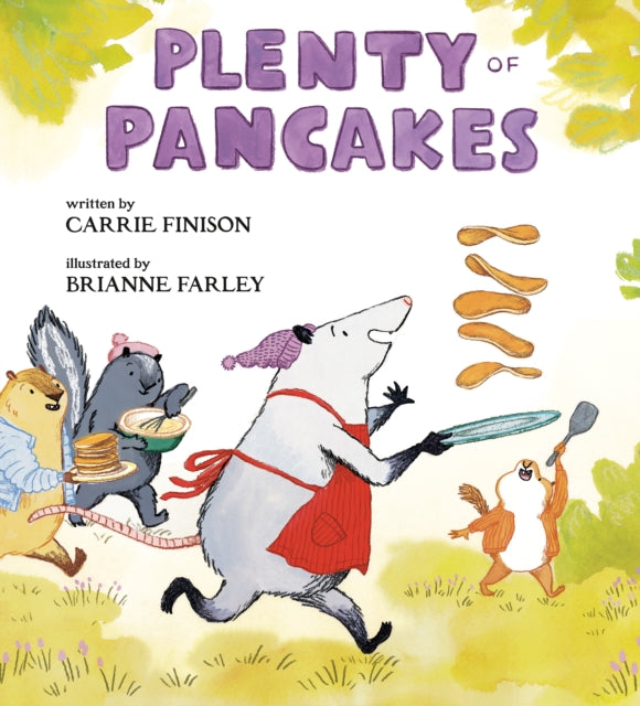 Plenty of Pancakes