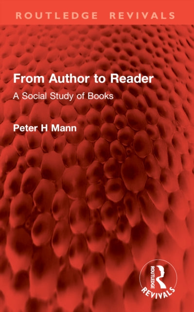 From Author to Reader: A Social Study of Books