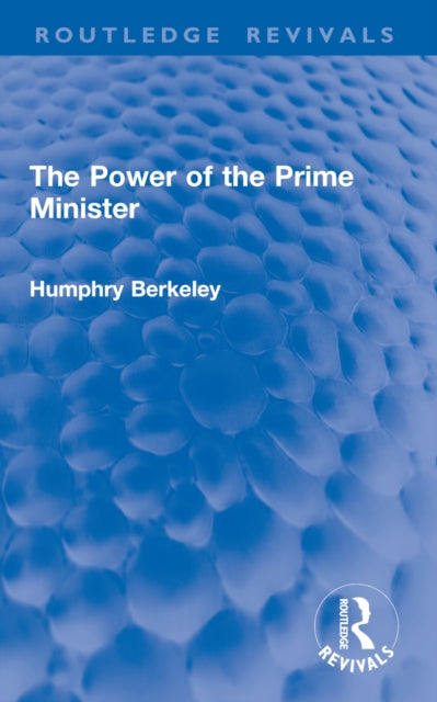 The Power of the Prime Minister
