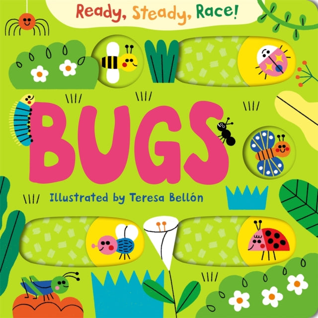 Ready, Steady, Race! Bugs