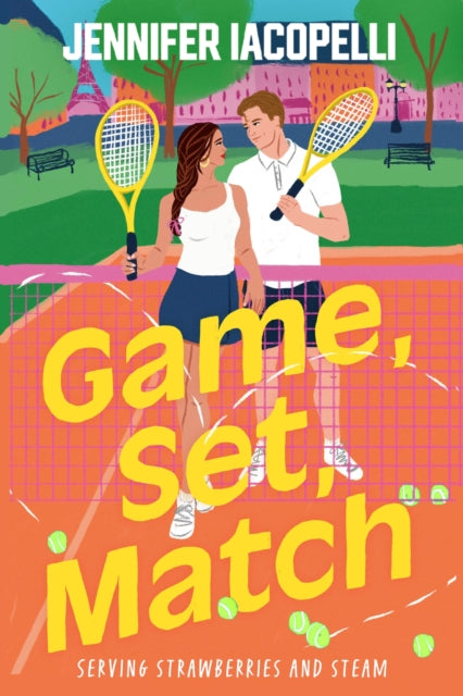 Game, Set, Match: A Match Point novel (book 1) steamy New Adult sports romance at an elite tennis academy, for fans of Heated Rivalry