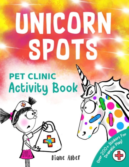 Unicorn Spots: Pet Clinic Activity Book