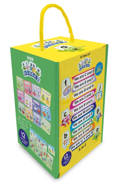 A Case of Alphablocks
