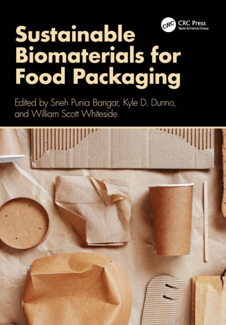 Sustainable Biomaterials for Food Packaging