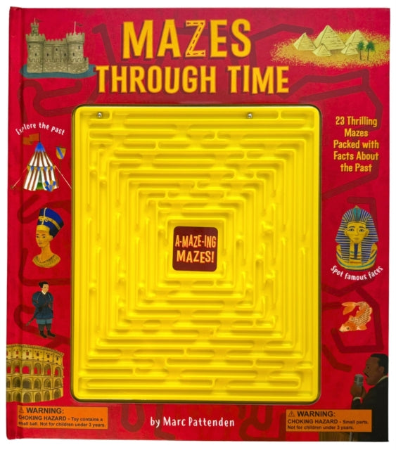 Mazes Through Time: Featuring 3D Maze Game