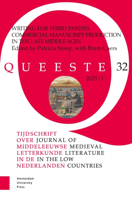 Writing for Third Parties. Commercial Manuscript Production: Queeste, volume 2025, volume 32-1