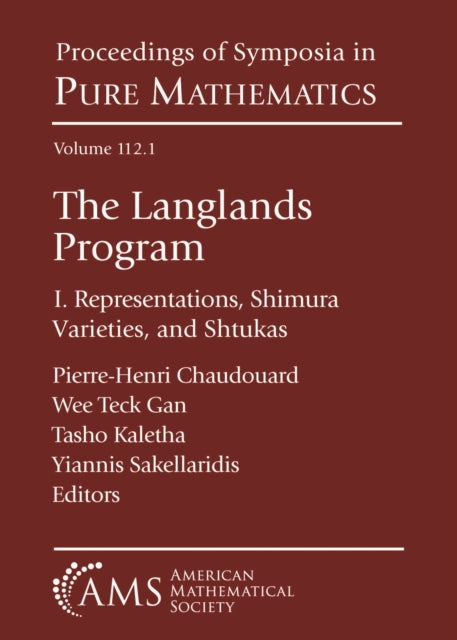 The Langlands Program: I. Representations, Shimura Varieties, and Shtukas