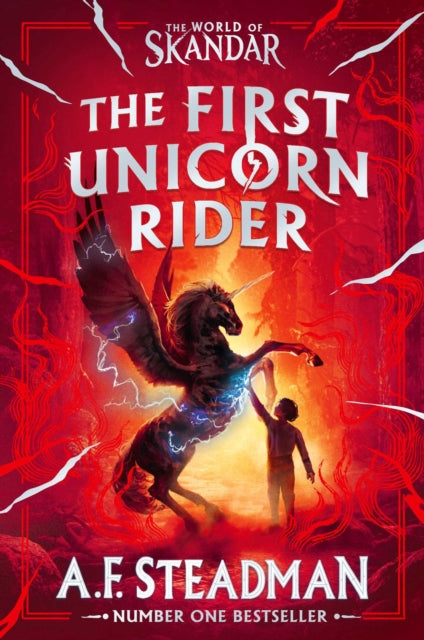 Skandar and the Unicorn Thief: GO ALL IN for the National Year of Reading with the biggest fantasy adventure series since Harry Potter