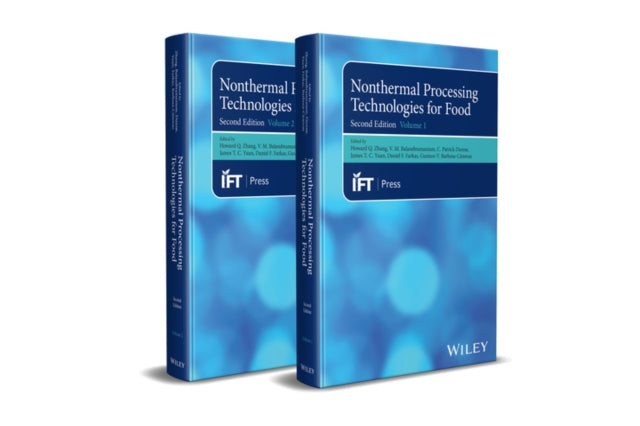 Nonthermal Processing Technologies for Food, 2 Volume Set