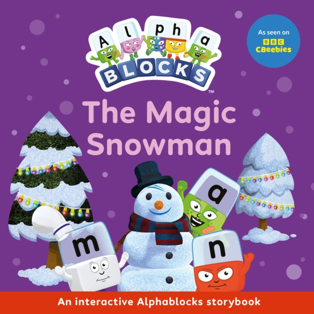 The Super Speedy Race: An Interactive Alphablocks Storybook