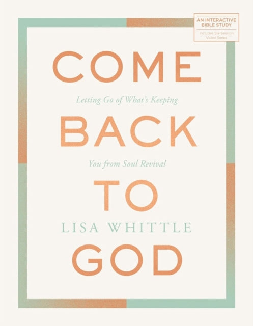 Come Back to God