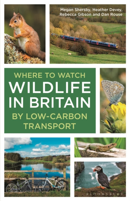 Where to Watch Wildlife in Britain: By Low-carbon Transport