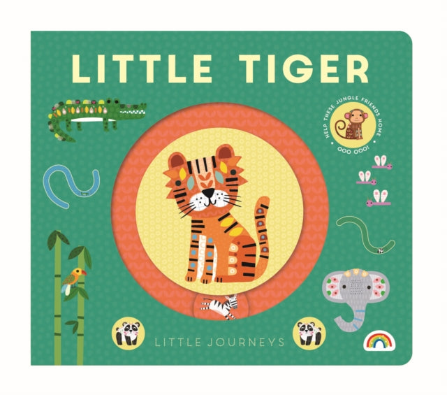 Little Journeys - Little Tiger: Little Journeys