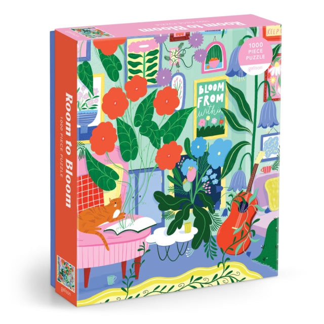 Room to Bloom 1000 Piece Puzzle
