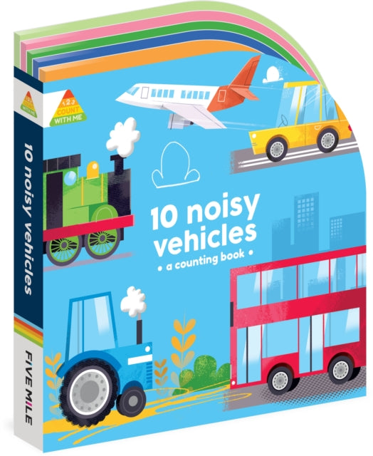 1 2 3 Count with Me 10 Noisy Vehicles