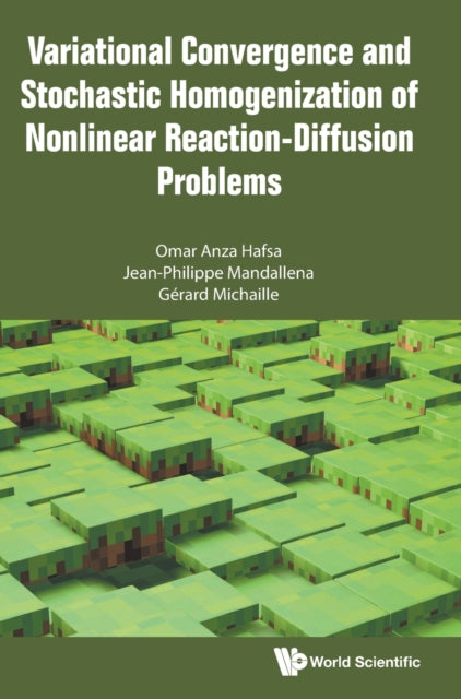 Variational Convergence And Stochastic Homogenization Of Nonlinear Reaction-diffusion Problems
