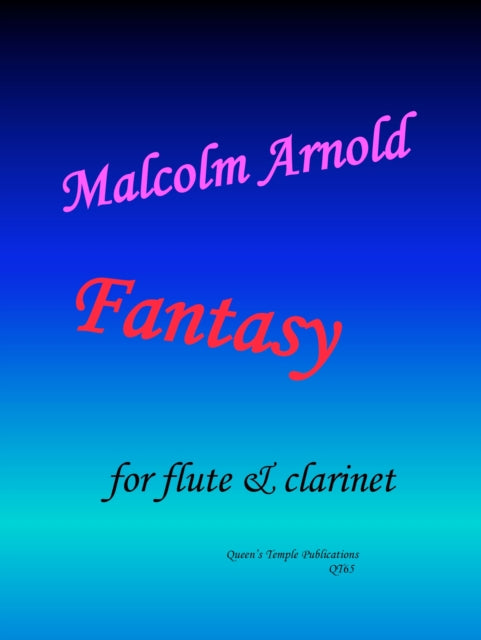 Fantasy (Flute and Clarinet)
